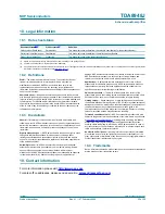 Preview for 25 page of NXP Semiconductors TDA8948J Product Data Sheet