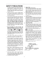 Preview for 3 page of NXP Semiconductors TDA9351 SERIES Service Manual