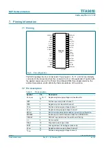 Preview for 4 page of NXP Semiconductors TFA9810 Product Data Sheet