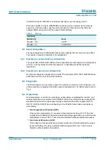 Preview for 6 page of NXP Semiconductors TFA9810 Product Data Sheet