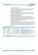 Preview for 7 page of NXP Semiconductors TFA9810 Product Data Sheet