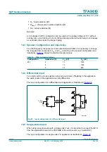 Preview for 20 page of NXP Semiconductors TFA9810 Product Data Sheet