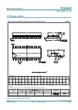 Preview for 26 page of NXP Semiconductors TFA9810 Product Data Sheet