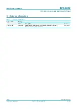 Preview for 4 page of NXP Semiconductors TFA9812 Preliminary Data Sheet