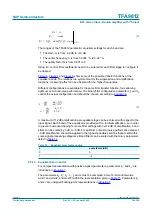 Preview for 18 page of NXP Semiconductors TFA9812 Preliminary Data Sheet