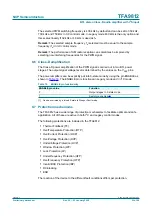 Preview for 23 page of NXP Semiconductors TFA9812 Preliminary Data Sheet