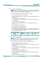 Preview for 28 page of NXP Semiconductors TFA9812 Preliminary Data Sheet