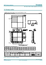 Preview for 61 page of NXP Semiconductors TFA9812 Preliminary Data Sheet