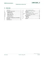 Preview for 20 page of NXP Semiconductors TFA9879 User Manual