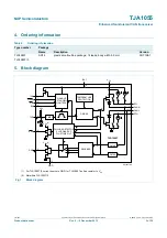 Предварительный просмотр 3 страницы NXP Semiconductors TJA1055 Product Data Sheet