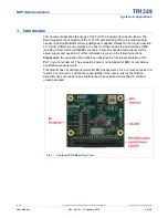 Preview for 3 page of NXP Semiconductors TJA1100 User Manual