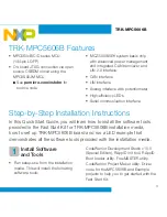 Предварительный просмотр 3 страницы NXP Semiconductors TRK-MPC5606B Quick Start Manual