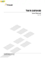 NXP Semiconductors TWR-56F8400 User Manual preview