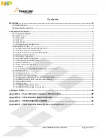 Preview for 2 page of NXP Semiconductors TWR-56F8400 User Manual