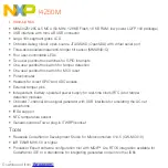 Предварительный просмотр 3 страницы NXP Semiconductors TWR-KM34Z50M Quick Start Manual