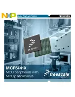 NXP Semiconductors TWR-MCF5441X Quick Reference Manual предпросмотр