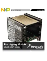 Preview for 1 page of NXP Semiconductors TWR-PROTO Quick Start Manual