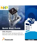 NXP Semiconductors TWR-PXS2010 Quick Start Manual preview