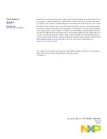 Предварительный просмотр 25 страницы NXP Semiconductors TWR-SB0410-36EVB User Manual