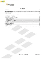 Предварительный просмотр 2 страницы NXP Semiconductors TWR-SER2 User Manual