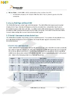 Предварительный просмотр 7 страницы NXP Semiconductors TWR-SER2 User Manual