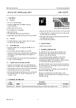 Предварительный просмотр 3 страницы NXP Semiconductors UDA1352TS Datasheet