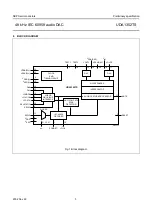 Предварительный просмотр 5 страницы NXP Semiconductors UDA1352TS Datasheet