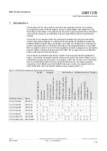 Предварительный просмотр 2 страницы NXP Semiconductors UJA116 A Series User Manual