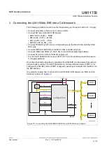 Предварительный просмотр 15 страницы NXP Semiconductors UJA1169A User Manual