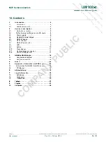 Preview for 22 page of NXP Semiconductors UM108 Series User Manual