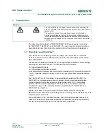 Предварительный просмотр 3 страницы NXP Semiconductors UM10972 User Manual