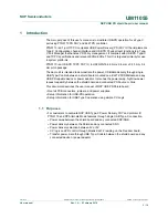 Предварительный просмотр 3 страницы NXP Semiconductors UM11055 User Manual