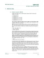 Предварительный просмотр 6 страницы NXP Semiconductors UM11055 User Manual