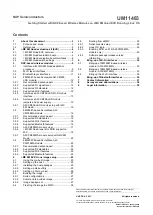 Предварительный просмотр 41 страницы NXP Semiconductors UM11483 User Manual