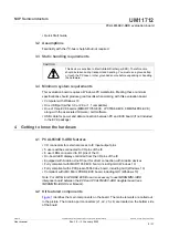 Предварительный просмотр 5 страницы NXP Semiconductors UM11712 User Manual