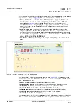 Предварительный просмотр 23 страницы NXP Semiconductors UM11712 User Manual