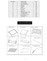 Preview for 4 page of NXR 1031506 Care & Assembly Instructions