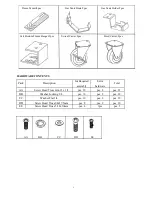 Preview for 5 page of NXR 1031506 Care & Assembly Instructions