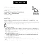 Preview for 12 page of NXR 1031506 Care & Assembly Instructions