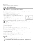 Предварительный просмотр 19 страницы NXR 1031506 Care & Assembly Instructions