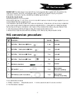 Preview for 21 page of NXR 780-0832C Manual For Installation, Care & Maintenance