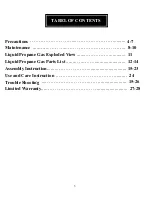 Preview for 3 page of NXR 780-0862SB Care & Assembly Instructions