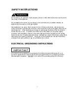 Preview for 5 page of NXR BX3031 Installation And Maintenance Instructions Manual