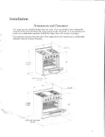 Предварительный просмотр 7 страницы NXR DRGB3001 Manual For Installation, Care & Maintenance