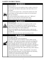 Preview for 6 page of NXR SCT3055 Manual For Installation, Care & Maintenance