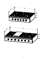 Preview for 11 page of NXR SCT3055 Manual For Installation, Care & Maintenance