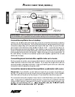 Предварительный просмотр 8 страницы NXS NX1000.1 Installation Instructions & Owner'S Manual