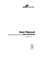 NXT Digital CHA045170A User Manual preview