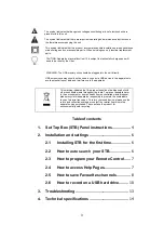 Preview for 3 page of NXT Digital CHA045170A User Manual