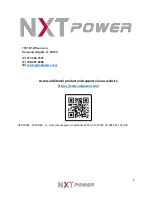 Preview for 9 page of NXT Power NPT2000-H-NS User Manual